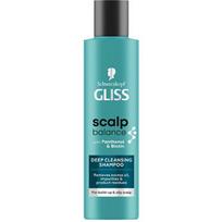 Gliss Kur Deep Cleansing Shampoo - Hloubkově čisticí šampon