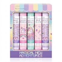 Unicorn Bath Salts Gift Set - Dárková sada solí do koupele ( 5 ks )