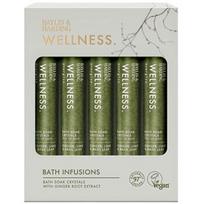 Ginger, Lime & Basil Bath Salts Set - Dárková sada solí do koupele ( 5 ks )