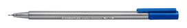 Vienkartinis rašiklis STAEDTLER TRIPLUS FINELINER 334, 0,3 mm, mėlyna