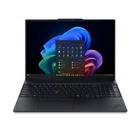 Lenovo ThinkPad E16 G4 Intel | Black | 16 " | IPS | WUXGA | 1920 x 1200 pixels | Anti-glare | Intel Core 5 | 320 | 16GB | SODIM