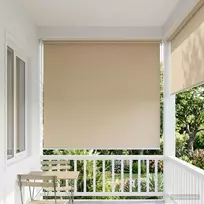 Lauko ritininė žaliuzė UV apsaugai Smėlio 160 x 230 cm