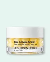 Sungboon Editor Deep Collagen Retinol Power Boosting Capsule Cream - 30 ml