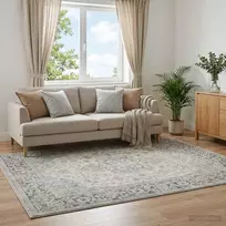 Kilimas ORIZ Kreminė 300 x 400 cm 100% poliesteris
