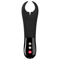 Fun Factory Manta - varpos vibratoriaus (juodas)