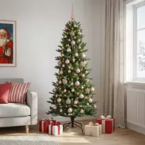 Dirbtinė kalėdinė eglutė su rutuliuku 240 cm 300 LED