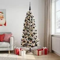 Dirbtinė kalėdinė eglutė su rutuliuku 240 cm 300 LED