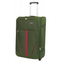 Didelis medžiaginis lagaminas 2 ratų Gravitt 1702-2 D Chaki (Navy Green)