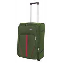 Vidutinis medžiaginis lagaminas 2 ratų Gravitt 1702-2 V Chaki (Navy Green)