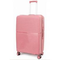 Didelis plastikinis lagaminas Gravitt GR088 D Rožinis (Rose Gold)