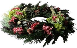 Botane Vainikas Harvest Bloom Wreath 40 cm