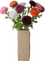 Botane Dirbtinių gėlių puokštė Multi Ranunculus Grand