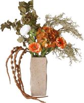 Botane Dirbtinių gėlių puokštė Golden Drift