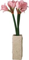 Botane Dirbtinių gėlių puokštė Light Pink Amaryllis