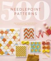 500 Needlepoint Patterns: Easy Repeat Patterns for Tapestry Embroidery in Bargello Stitch, Flame Stitch and More