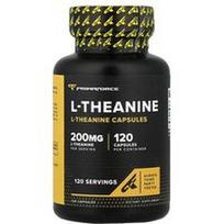 Primaforce, L-teaninas, 200 mg, 120 kapsulių