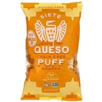 Siete, Begrūdžiai sluoksniuoti užkandžiai, „Queso“, 113 g