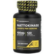 Primaforce, Natokinazė, 100 mg, 120 kapsulių
