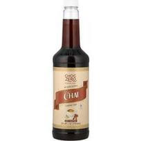 ChocZero, Aukščiausios kokybės sirupas, Chai, be cukraus, 750 ml (25,4 fl oz)