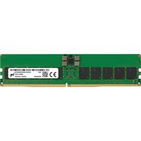 Crucial Micron - Modul - 32GB - DIMM 288-PIN - 5600 MHz / PC5-44800 - CL46 - registriert - ECC | MTC20F2085S1RC56BD1R | 0649528935342