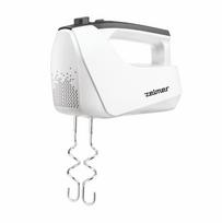 Zelmer ZHM2550 Hand Mixer, White/Steel | T-MLX57483 | 5908269353606