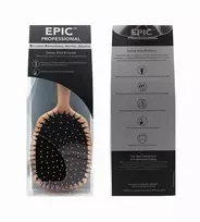 Wet Brush hairbrush Rose Gold EPIC Deluxe Shine Enhancer Plaukų šepetys