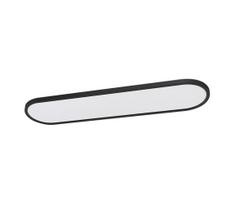 Top Light -LED lubinis prie lubų montuojamas pakabinamas šviestuvas OVAL LED/36W/230V 3000-6500K juodas+nuotolinis valdymas