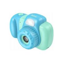 Aparat cyfrowy Hoco HOCO aparat fotograficzny dziecięcy DV201 niebieski | 6942007628426 | 6942007628426