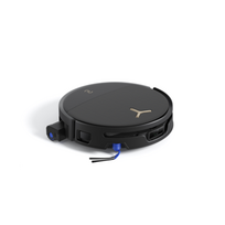 Ecovacs DEEBOT T90S PRO OMNI Vacuum Cleaner,Robot,Wet and Dry,40000Pa,TruEdge 3.0,ZeroTangle 4.0,OZMO Roller 3.0,Black+OMNI Auto-Empty Station