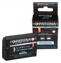 Akumulator Patona Akumulator Patona Platinum LP-E17 z USB-C do Canona | LP-E17 | 4055655231923