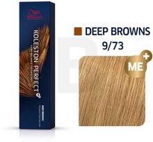 Wella Professionals Koleston Perfect Me+ Deep Browns 9/73, 60 ml