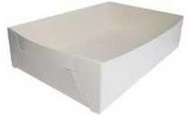 Multi Atidaromos sumuštinių dėžutės 425 g 450x300x110 mm kartoninės baltos 100 vnt./kartoninėje dėžėje
