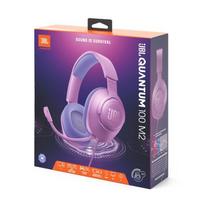 JBL Quantum 100M2 Headphone Wired Gaming Headset with Microphone, Purple EU | JBL-QNTM100M2-PRPL | 1200130015540
