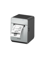 Epson TM-L100, 8 dots/mm (203 dpi), cutter, linerless, USB, Lightning, Ethernet, black