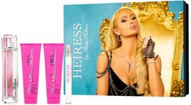 SET VERSACE Set PARIS HILTON Heiress EDP spray 100ml + Body Lotio 90ml + Shower Gel 90ml + Miniatura EDP spray 10ml (608940589007) | 608940589007 | 608940589007