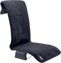 Leitz IComfi Heated Seat Cover, Heated seat cover, Dark Grey, 1 pc (s), 420 mm, 1280 mm, 20 mm (51940089) | 51940089 | 4002432145270