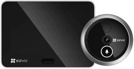 Ezviz Wizjer do drzwi CP4 4MP Wi-Fi srebrny (CS-CP4 (4MP)) | CS-CP4 (4MP) | 6941545645865