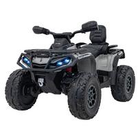 Elektrinis keturratis Can-Am Outlander 2,4 GHz, Grey