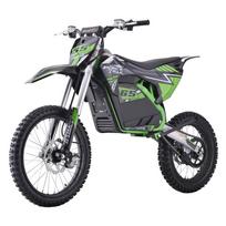 Elektrinis motociklas POWER TRAIL, Green