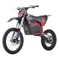 Elektrinis motociklas POWER TRAIL, Red