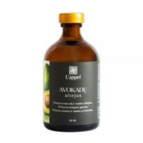 LAPPEL rafinuotas kūno ir plaukų avokadų aliejus, 110 ml