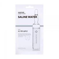MISSHA veido kaukė MASCURE SHEET MASK SALINE WATER, 1 vnt.