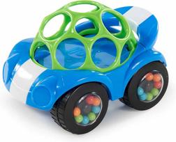 Bright Stars Bright Starts – žaislinis automobilis „Rattle Roll Buggie™“, mėlynas – (BS-81559)
