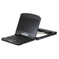 Aten 18.5" Dviejų bėgių USB HDMI-DVI-VGA Full HD – Swiss