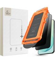 (Privacy) Apsauginis grūdintas stiklas Samsung Galaxy S26 FE telefonui "Tech-Protect Quick Set Spy+ 2-Pack"