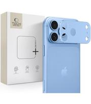 Šviesiai mėlyna kameros apsauga Apple iPhone 18 Pro telefonui "Tech-Protect CamAlloy Fit+"