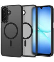 Matinis juodas dėklas Samsung Galaxy A16 / A17 / A18 / A26 4G / 5G telefonui "Tech-Protect BasicMag Magsafe"