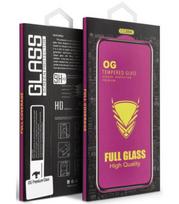 Juodas apsauginis grūdintas stiklas Apple iPhone 16 Pro / 17 telefonui "OG 6D Premium Glass"