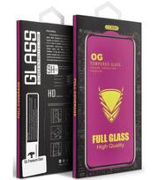 Juodas apsauginis grūdintas stiklas Samsung Galaxy A05s telefonui "OG 6D Premium Glass"