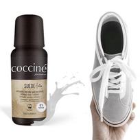 Skysta pasta zomšai ir nubukui atnaujinti, skaidri Coccine Suede 75 ml